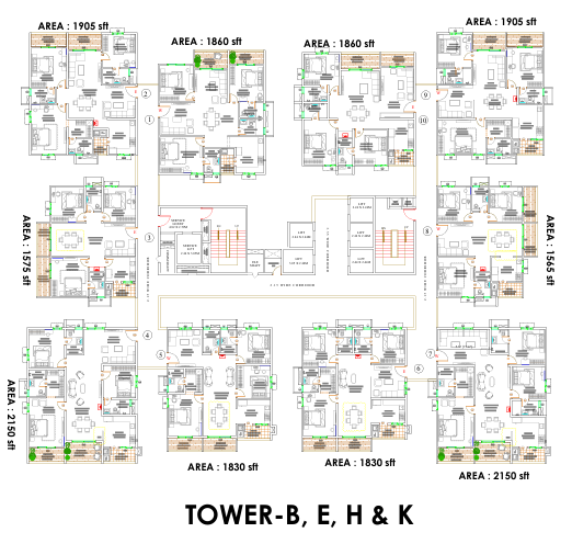 Tower B